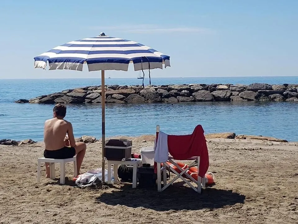 Apartmán Frantoio Riva Ligure