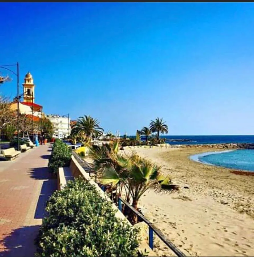 Apartmán Frantoio Riva Ligure Itálie
