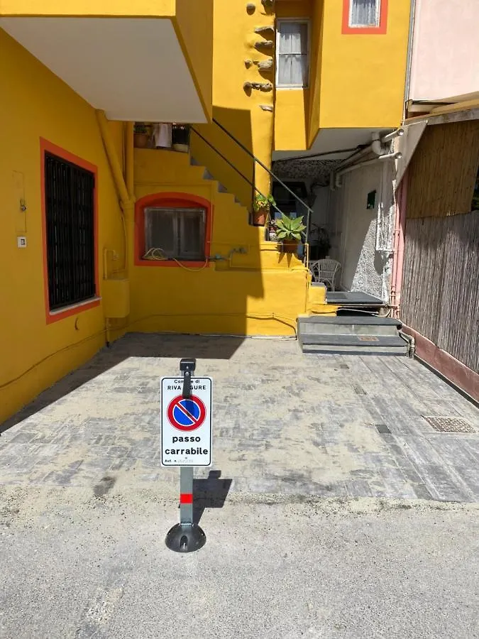 Apartmán Frantoio Riva Ligure